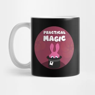 Practical magic cute magician rabbit Mug